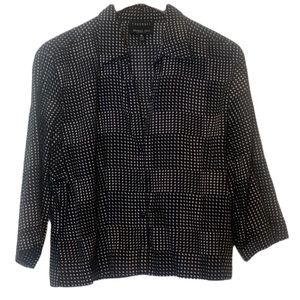 Fox Croft wrinkle Free Front Button Shirt 14